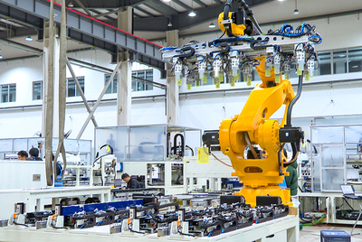 江蘇南京 古都新韻綻芳華 工業(yè)機器人制造
