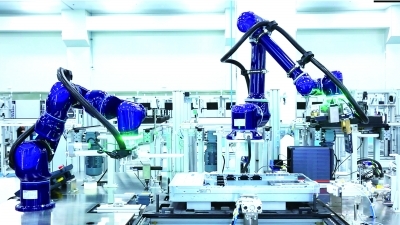 福建省海峽星云智能制造基地正式投產，成為全省首個智能化國產高端整機生產基地