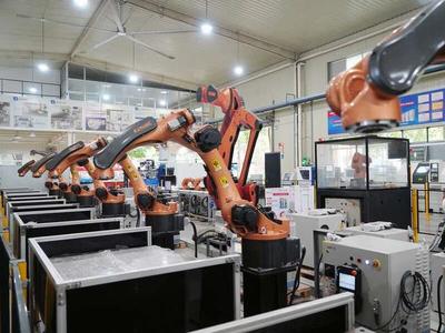 廣州數控工業機器人制造，引領智能制造新篇章